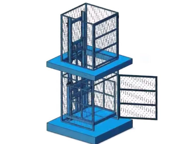 东城街道仓库货梯在物流智能化中有哪些应用