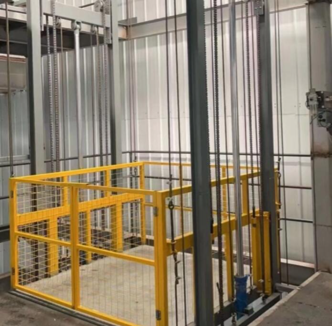 东城街道导轨式升降机一般加工周期