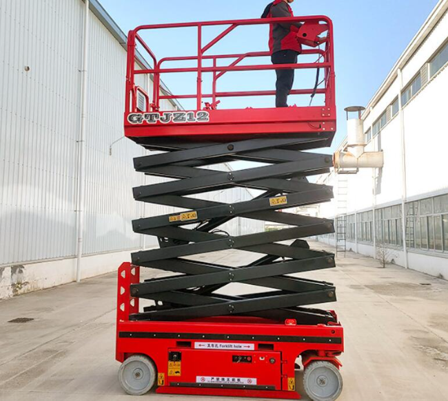 东城街道自行走移动式升降机