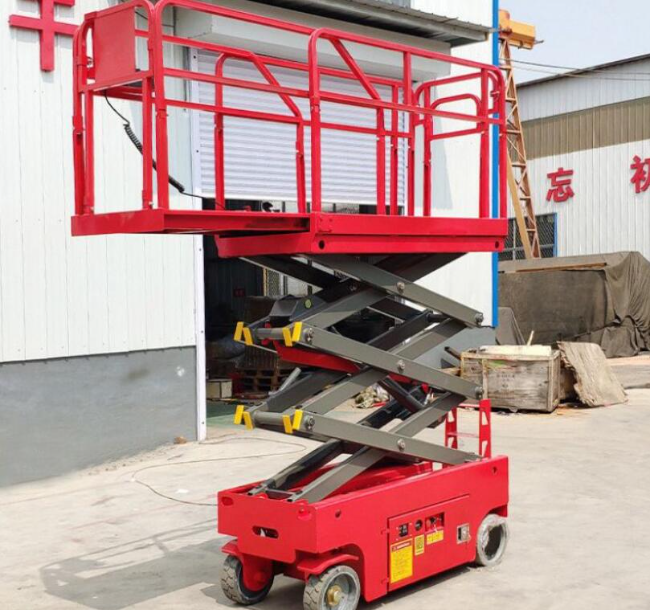 东城街道移动剪叉式升降机