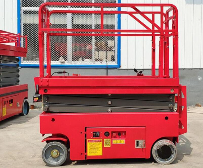 东城街道移动式升降平台