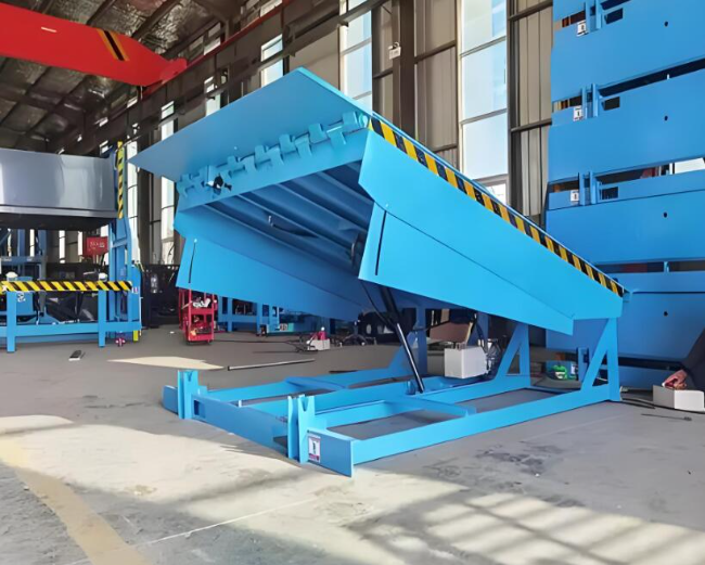 东城街道固定式登车桥