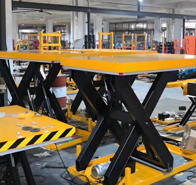 剪叉式液压升降平台