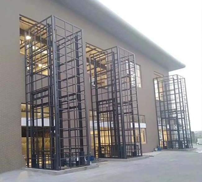 东城街道液压升降货梯