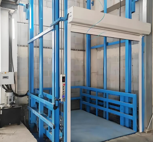 东城街道仓库升降货梯