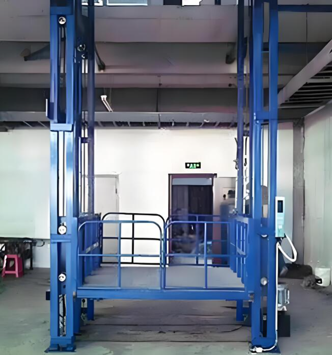 东城街道导轨式升降货梯