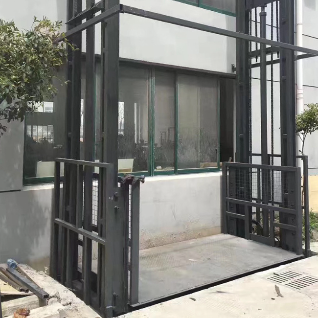东城街道5吨室外升降货梯
